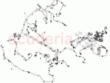 Photo of Harness assy Forward RHD…