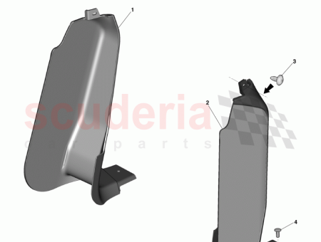 Photo of Cowl Assembly Lower RH CD33 02348…