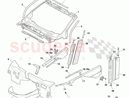 Photo of PANEL DASH UPPER RH 6G33 F01760…