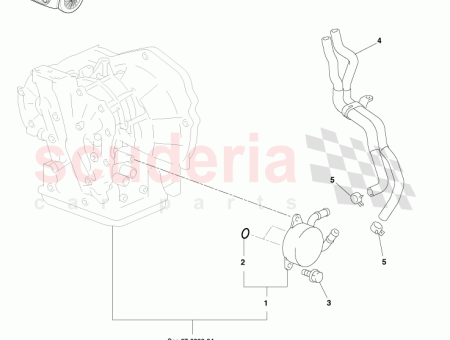 Photo of Clip Water By Pass Hose Assy 96134…
