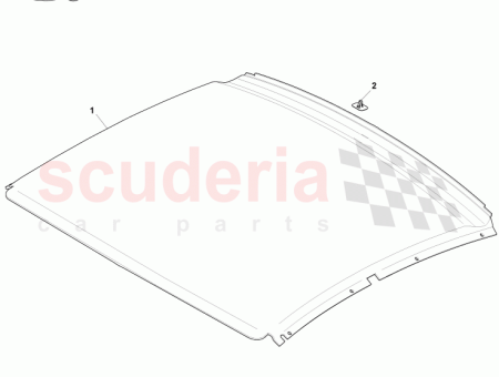Photo of ASSY TRIM HEADLINING COUPE 8D33 51916…