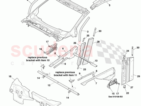 Photo of Panel dash side LH…
