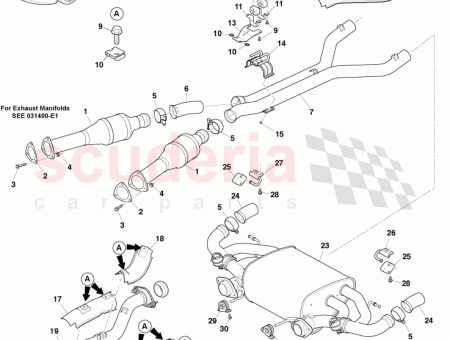 Photo of Pipe Exhaust Centre AD23 5220…