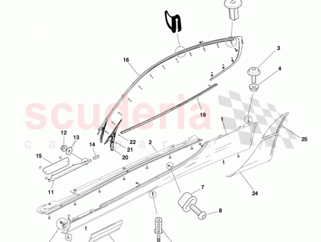 Photo of RIVET PUSH IN…