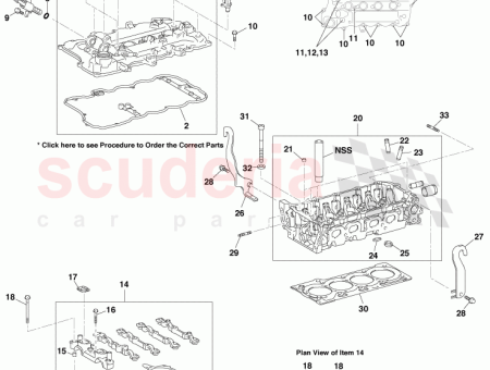 Photo of Bolt Stud Exhaust Manifold to Cylinder Head 90126…