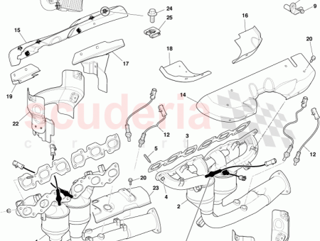 Photo of HeatShield Exhaust Manifold RH…