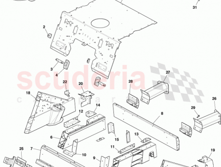 Photo of Bracket Rear Seat Squab Stop…