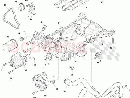 Photo of Sump body…