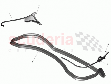 Photo of Seal Deck Lid to Rear Quarter Edge RH…