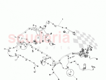 Photo of LH FORWARD HARNESS ASSY 8G33 14290…