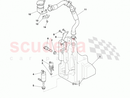 Photo of Bracket Filler Neck 4G43 17C625…