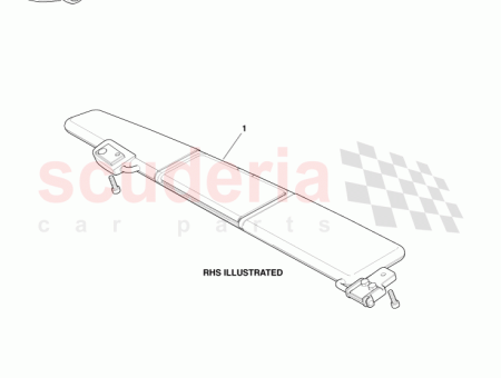 Photo of SUNVISOR ASSY LH AD43 69321…