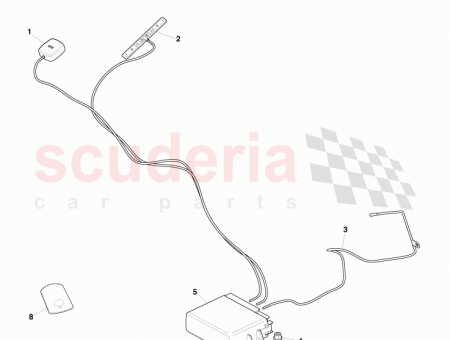 Photo of Bracket Cobra Cat 5 Tracker DD33 19G312…