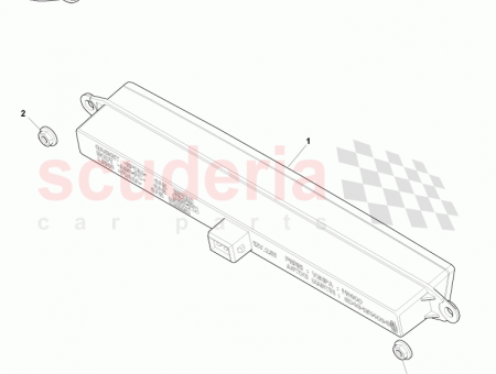 Photo of CENTRE HIGH MOUNTED STOP LIGHT CLEAR 8G33 13N408…