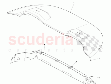 Photo of Moulding Assy Back Panel Trim ED33 L40409…