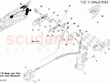 Photo of BRACKET RETAINING DOOR CABLE 3R12 656233…