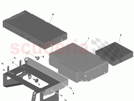 Photo of Magazine CD DVD Changer 5H22 18C833…