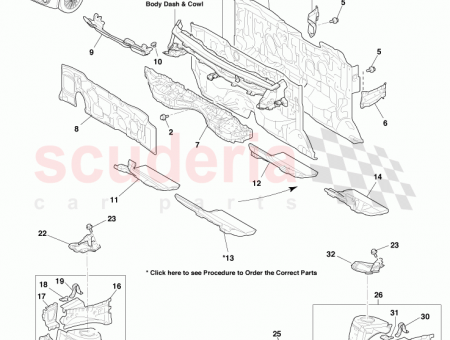 Photo of Insulator Dash Panel Outer RHD 55223…