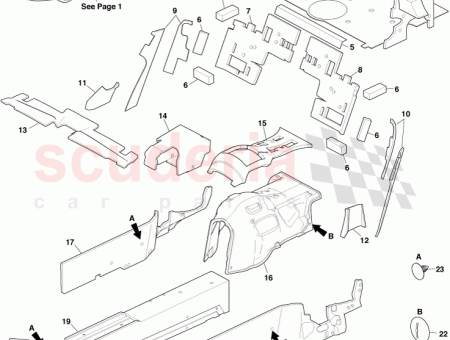 Photo of Insulation rear body panel…