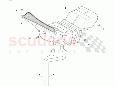 Photo of Tube Assy Plenum Drain 4G43 3810…