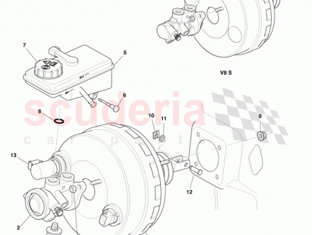 Photo of Master cylinder vacuum booster…