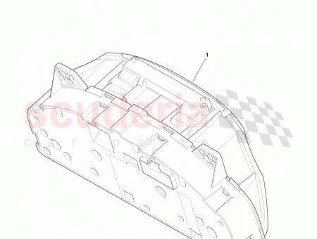 Photo of DRIVER INFORMATION MODULE MPH GB BG43 10849…