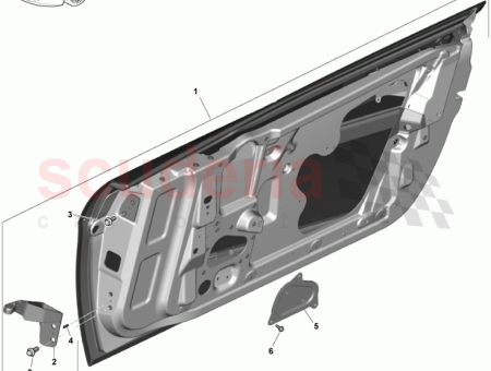 Photo of Door Assy Complete RH CY83 20122…
