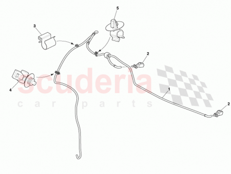 Photo of Tube Assy Windscreen Washers Front 6G33 17Z605…