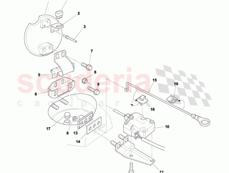 Photo of MOUNTING BRACKET HINGE 68…