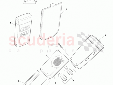 Photo of RKE sub assy…