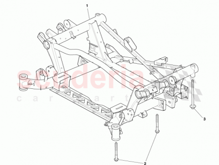 Photo of REAR FRAME BG33 5R003…