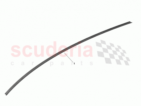 Photo of Weatherstrip Roof Body Side CD33 16770…