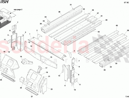 Photo of FINISHER PLANK TO TUNNEL MACHINING 1R12 160355…