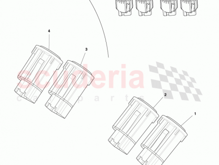 Photo of NEUTRAL SWITCH AUTO 4G43 7A247…