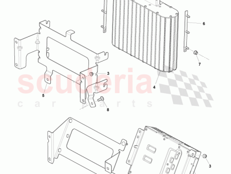 Photo of Bracket DSP Amp VOLANTE…