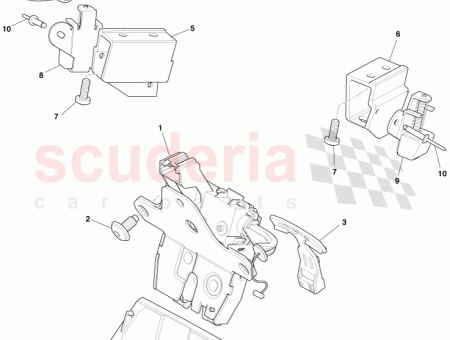 Photo of Bezel Deck Lid Latch 6G43 67…