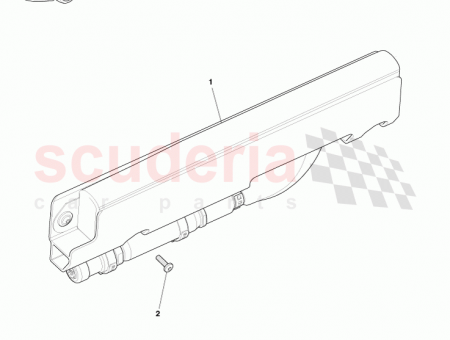 Photo of Side Airbag Door Mounted RH AD43 B14K159…