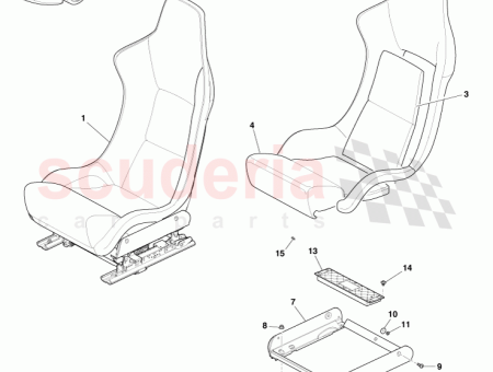 Photo of Bracket Assembly Front Seat Adaptor 8D33 617B94…