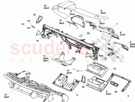 Photo of Cross car beam assy RHD…