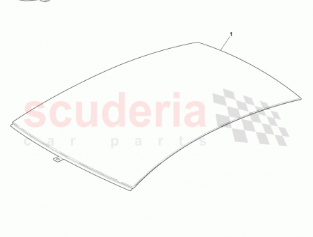 Photo of PANEL FRONT ROOF OUT AD43 F50205…
