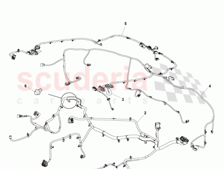 Photo of AUTO TRANSMISSION HARNESS AD43 7C078…