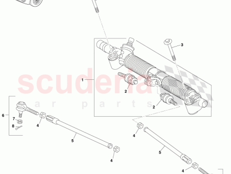 Photo of End Sub Assy Steering Rack 45503…