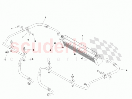 Photo of TRANS COOLER PIPE OUTLET REAR…