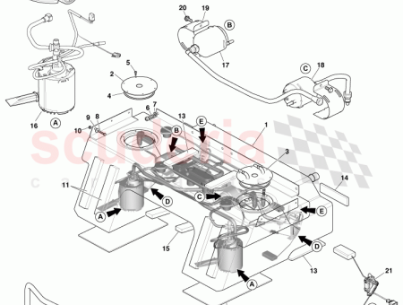 Photo of Fuel Tank Assy AY93 9K007…