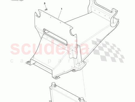 Photo of Duct Transaxle Cooling 12023 03 8266…