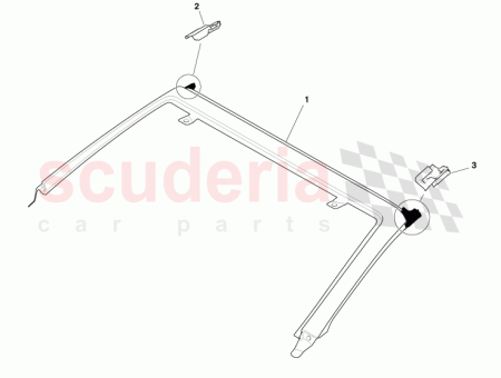 Photo of FRAME WINDSHIELD OUTER 4G43 L03056…