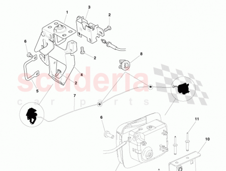 Photo of Lever hood release…