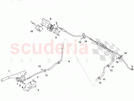 Photo of Caliper assy Parkbrake Rear LH…