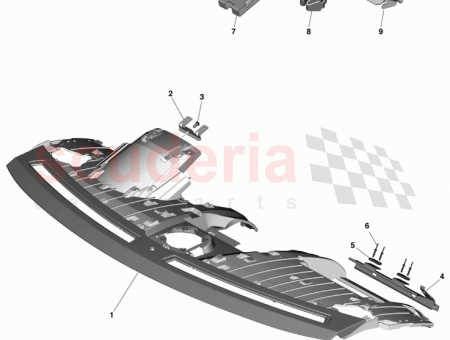 Photo of Support Bracket Dim Surround DD33 502A72…