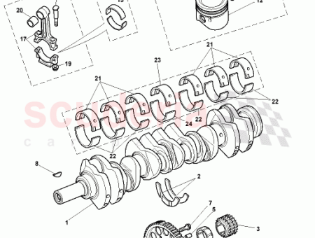 Photo of SPROCKET CRANKSHAFT 02…